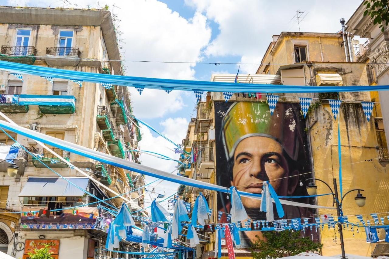 Maria'S Bright Flats At The Cathedral Apartment Napoli Bagian luar foto