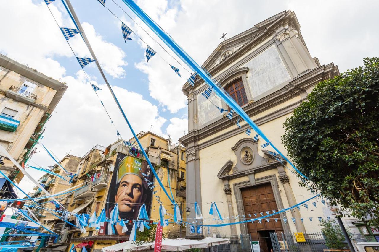 Maria'S Bright Flats At The Cathedral Apartment Napoli Bagian luar foto